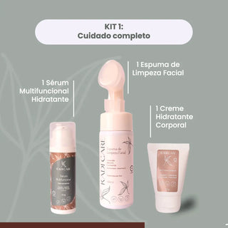 Kit 1: Ritual de Autocuidado Completo