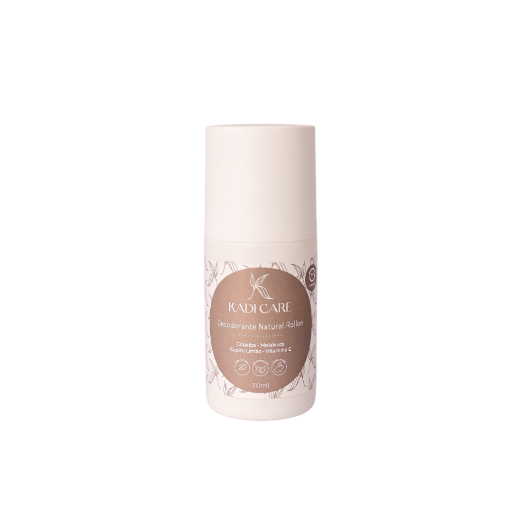 2 Unidades Desodorante Natural Rollon