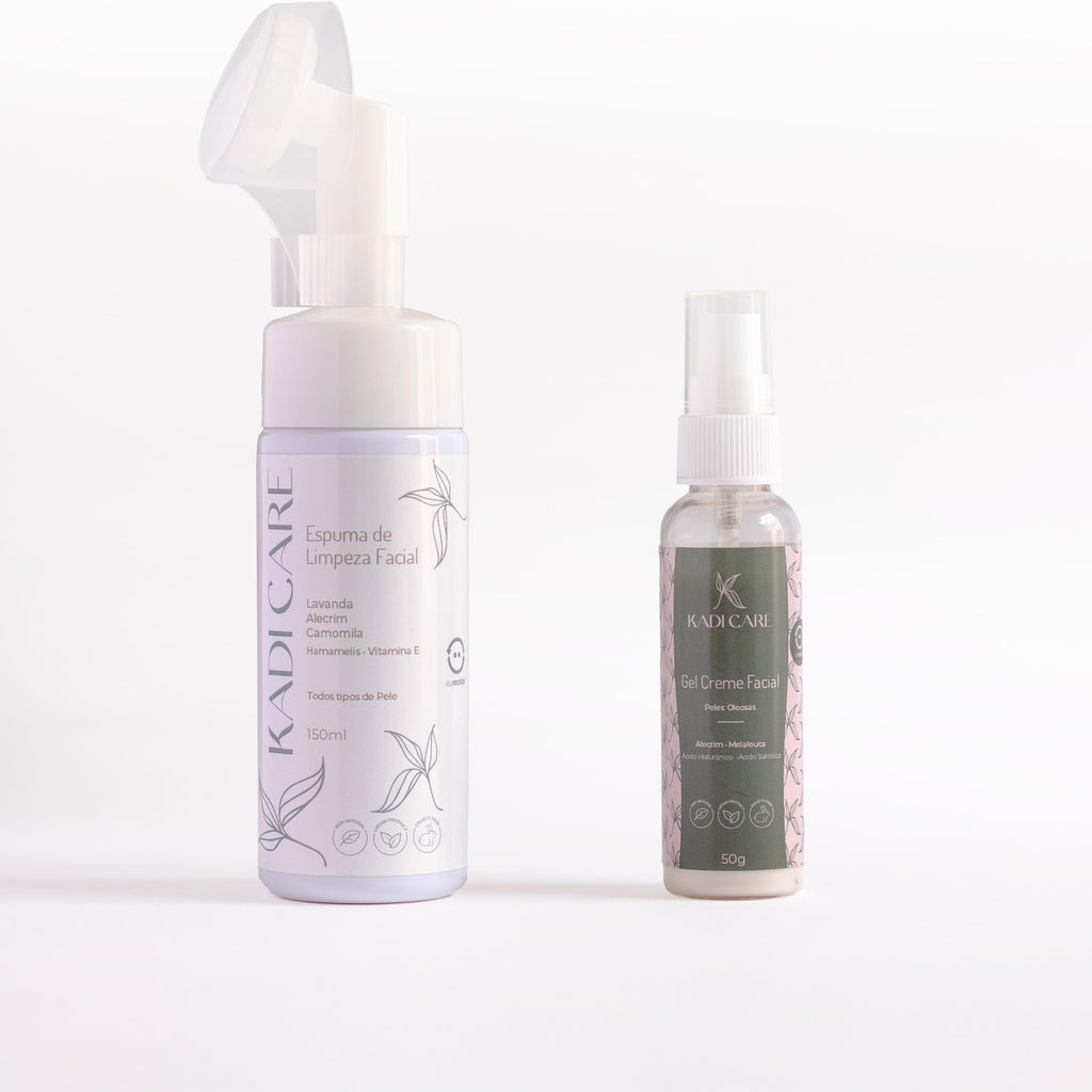 Kit Limpeza e Equilíbrio Facial