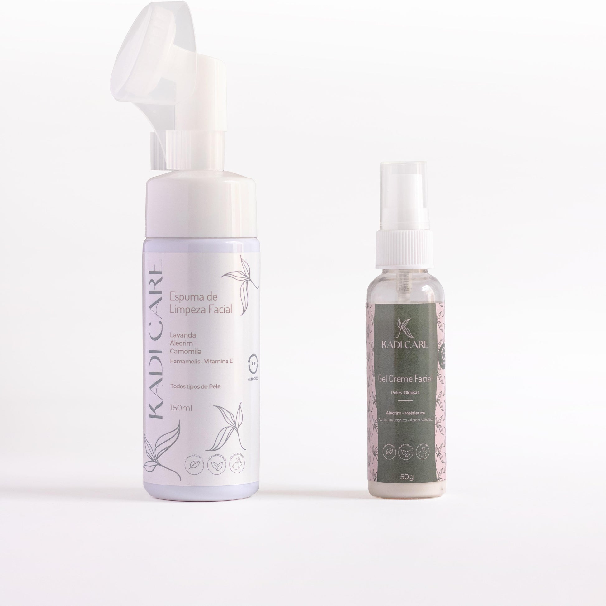 Kit Limpeza e Equilíbrio Facial