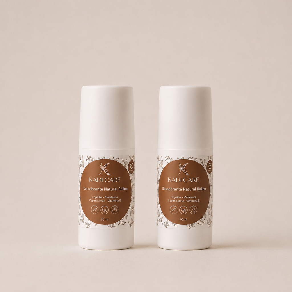 2 Unidades Desodorante Natural Rollon