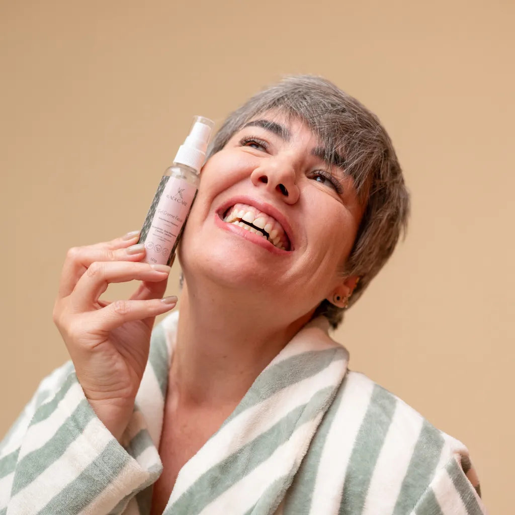 Gel Creme Facial Peles Secas e Maduras