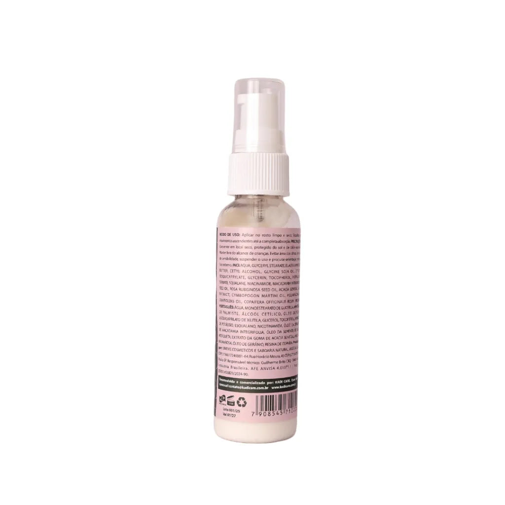 Gel Creme Facial Peles Secas e Maduras