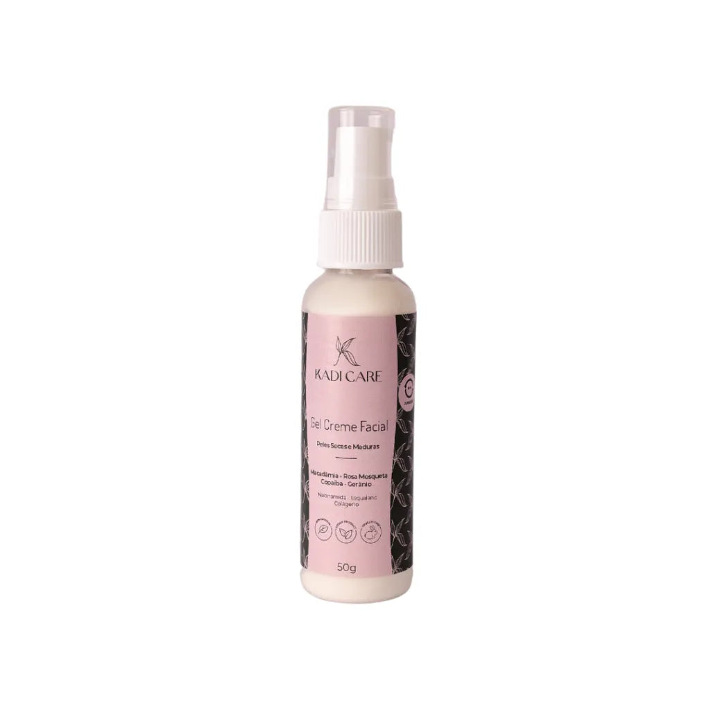 Gel Creme Facial Peles Secas e Maduras