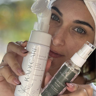 Kit Limpeza e Equilíbrio Facial
