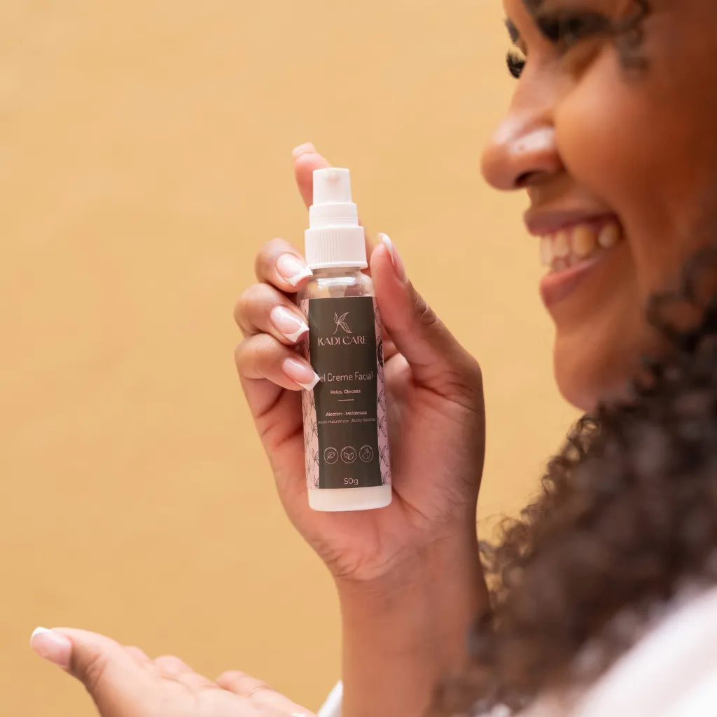 Gel Creme Facial Peles Oleosas