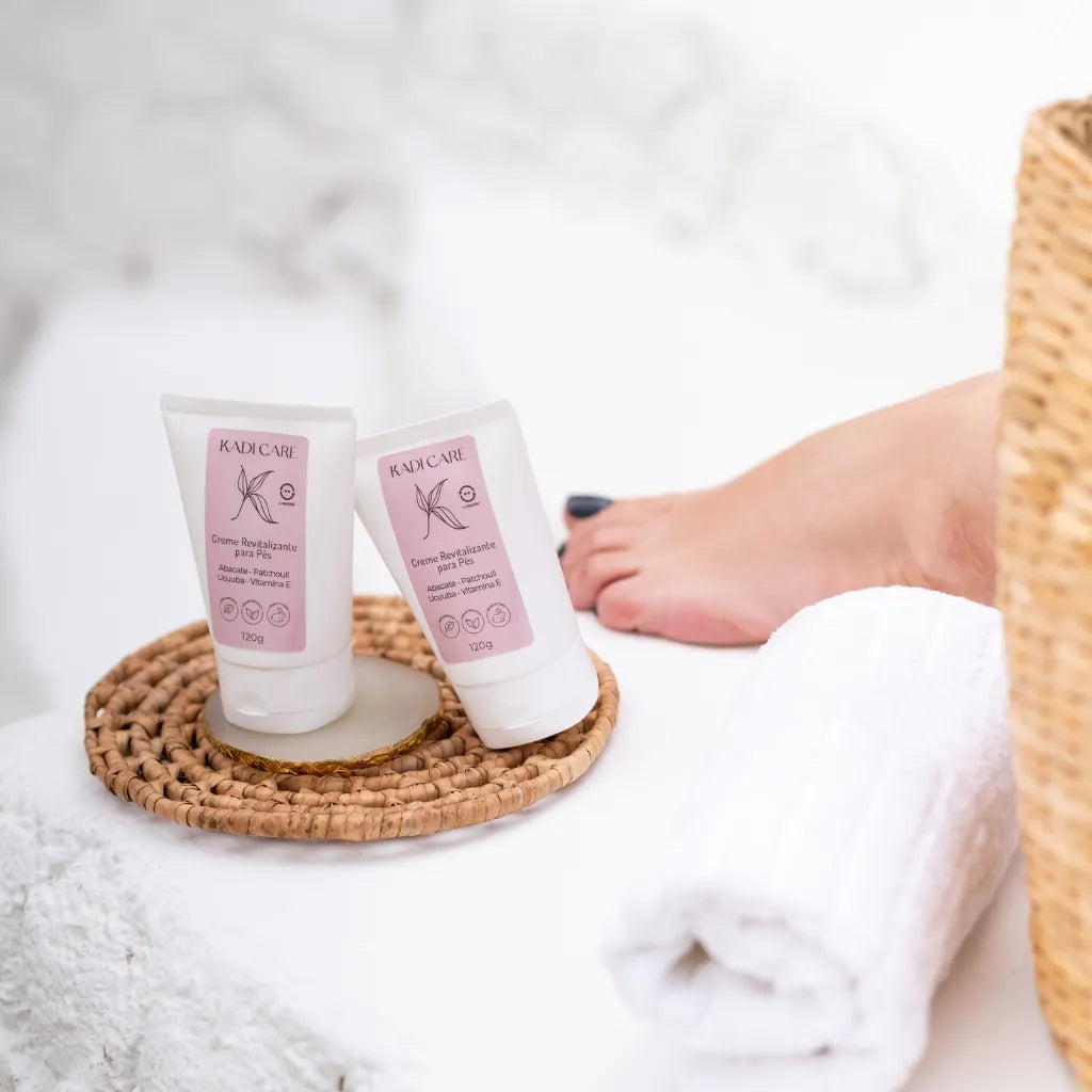 Creme Revitalizante para Pés