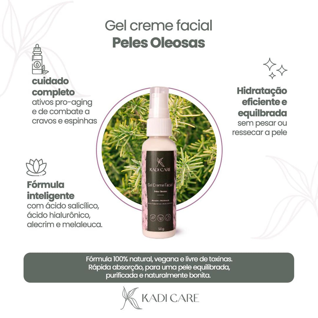 Kit Limpeza e Equilíbrio Facial