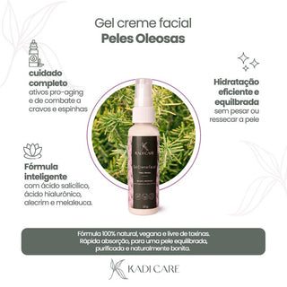 Kit Limpeza e Equilíbrio Facial