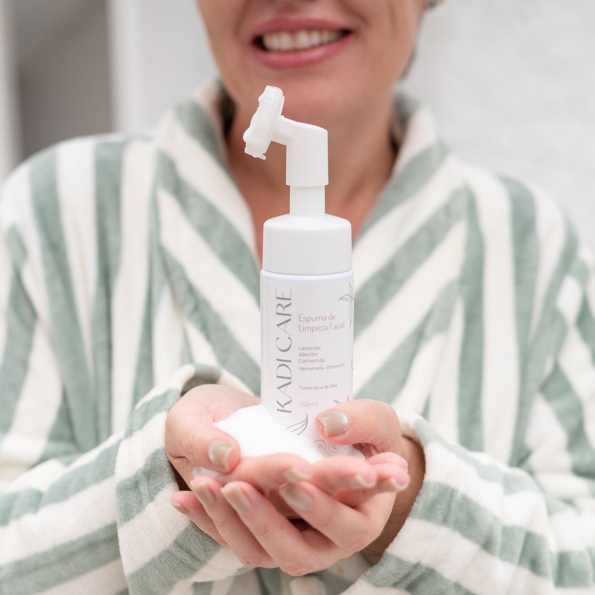 Kit Limpeza e Nutrição Facial