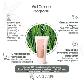 Kit Corpo e Pés