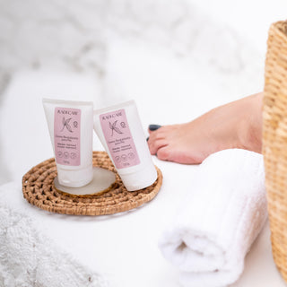 Kit Creme Revitalizante para Pés