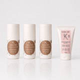 Kit 3 Rollon + Creme Revitalizante de Pés