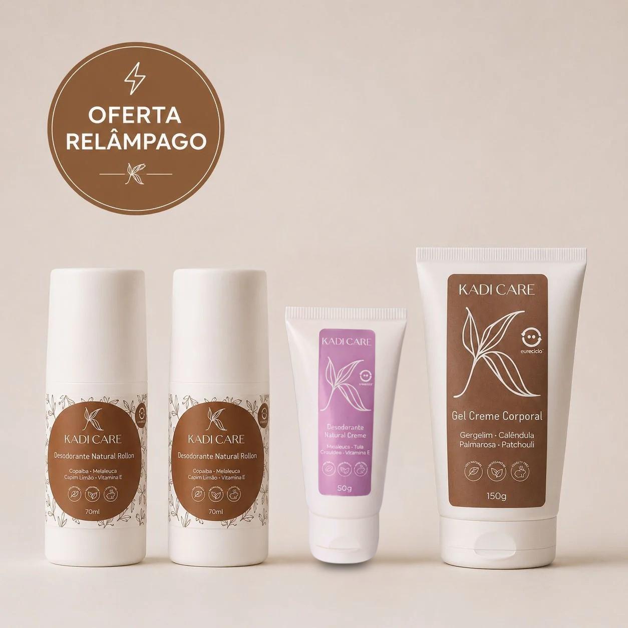 Kit Dia a Dia Natural