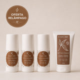 Kit 3 Desodorantes Roll-on + Gel Creme Corporal