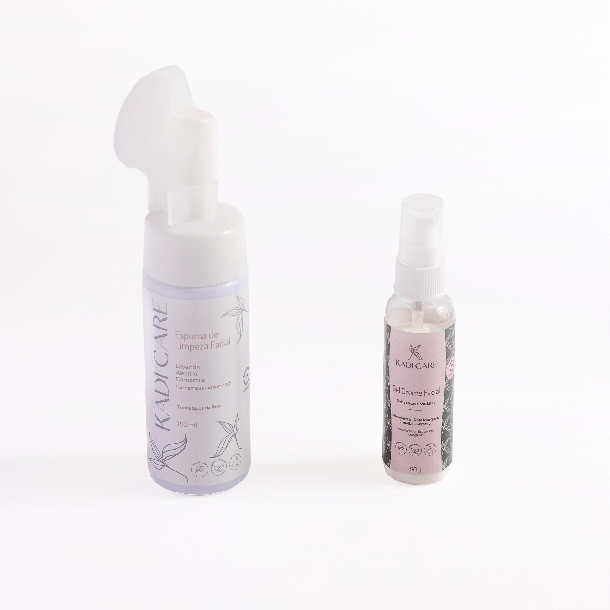 Kit Limpeza e Nutrição Facial