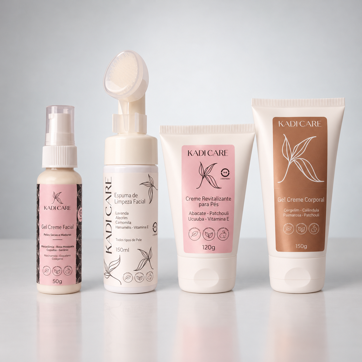 Kit Nutrição & Revitalização