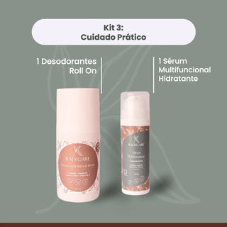 Kit 3: Cuidado Prático