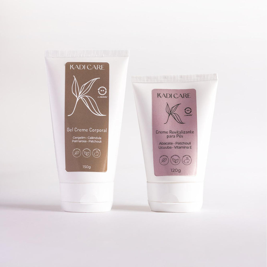Kit Corpo e Pés