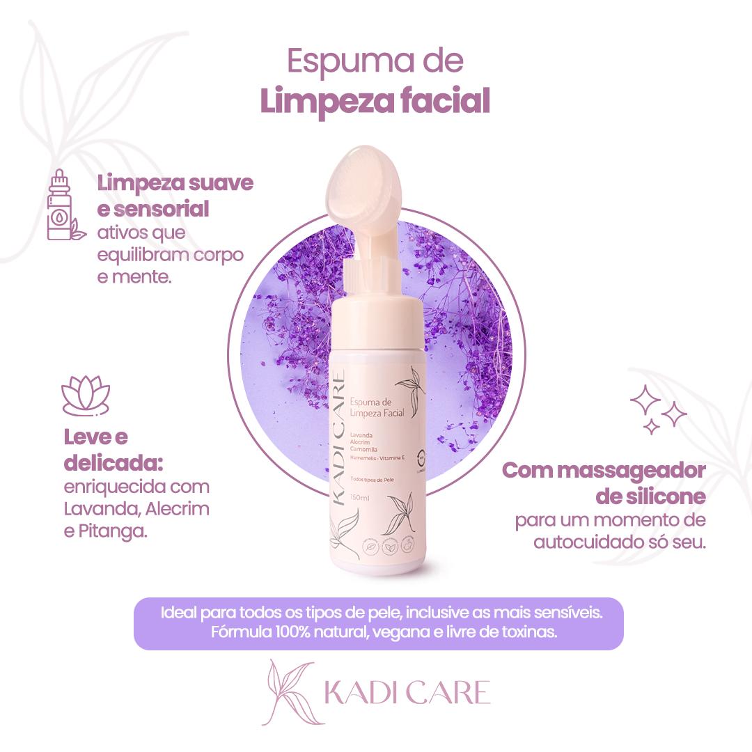Kit Limpeza e Equilíbrio Facial