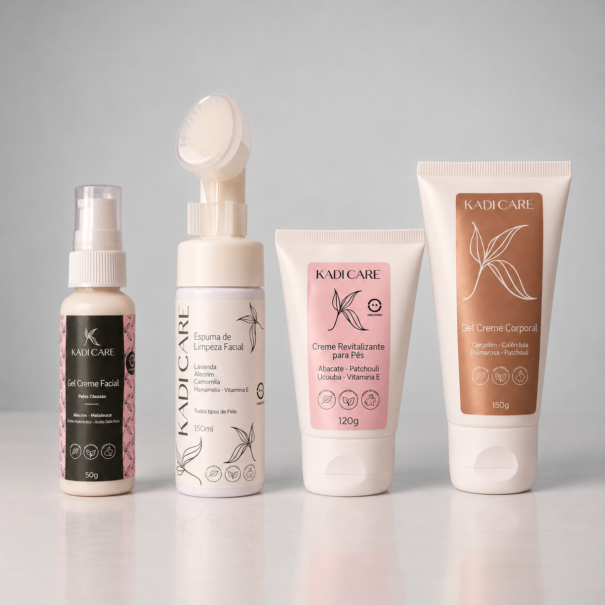 Kit Pele Equilibrada & Cuidado Completo