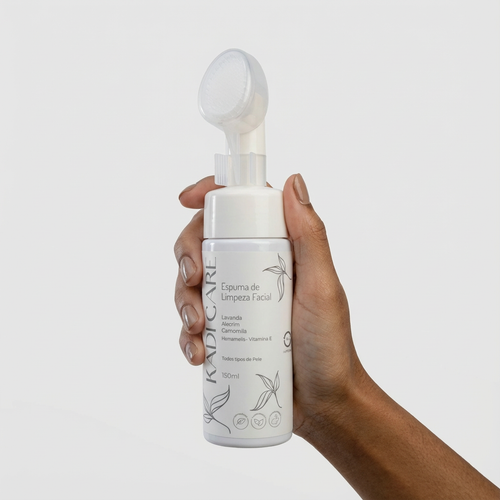 Espuma de Limpeza Facial