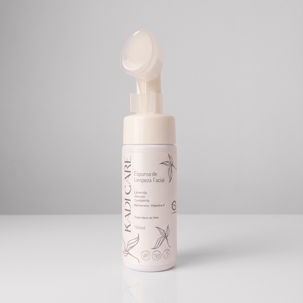 Espuma de Limpeza Facial