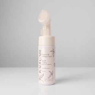 Espuma de Limpeza Facial