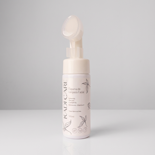Espuma de Limpeza Facial