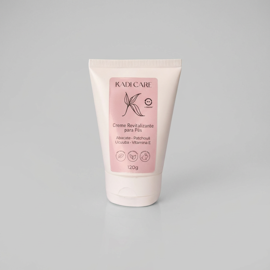 Creme Revitalizante para Pés